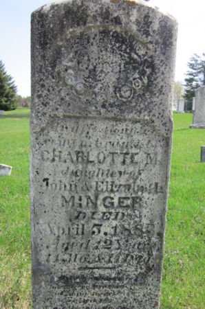 MINGER, CHARLOTTE M. - Clayton County, Iowa | CHARLOTTE M. MINGER 
