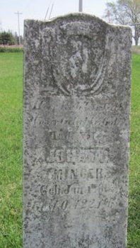 MINGER, JOHANN - Clayton County, Iowa | JOHANN MINGER 