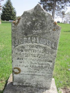 MINGER, SARAH LOUISE - Clayton County, Iowa | SARAH LOUISE MINGER 