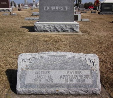 MOELLERING, ARTHUR W. SR. - Clayton County, Iowa | ARTHUR W. SR. MOELLERING 