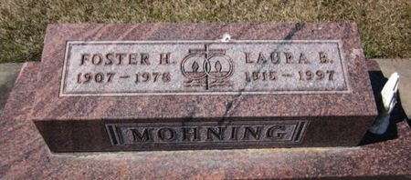 MOHNING, FOSTER H. - Clayton County, Iowa | FOSTER H. MOHNING 