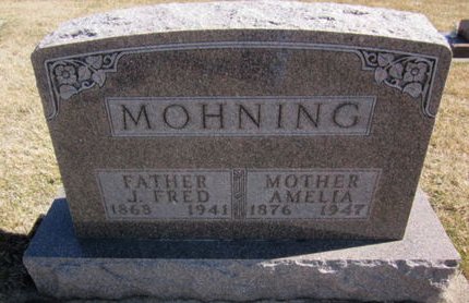 MOHNING, AMELIA - Clayton County, Iowa | AMELIA MOHNING 
