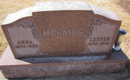 MOHNING, ANNA - Clayton County, Iowa | ANNA MOHNING 