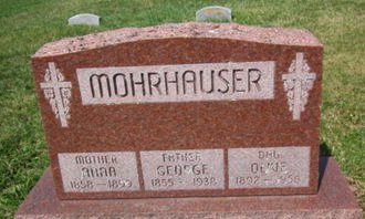 MOHRHAUSER, GEORGE - Clayton County, Iowa | GEORGE MOHRHAUSER 