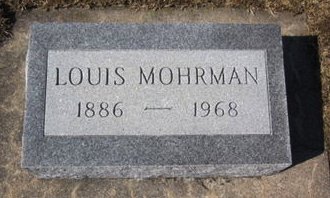 MOHRMAN, LOUIS - Clayton County, Iowa | LOUIS MOHRMAN 