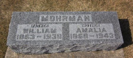 MOHRMAN, WILLIAM - Clayton County, Iowa | WILLIAM MOHRMAN 