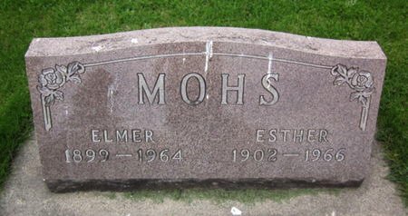 MOHS, ELMER - Clayton County, Iowa | ELMER MOHS 