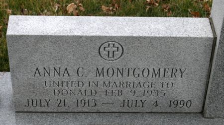 MONTGOMERY, ANNA C. - Clayton County, Iowa | ANNA C. MONTGOMERY 