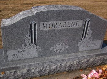 MORAREND, EARL - Clayton County, Iowa | EARL MORAREND 