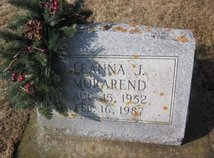 MORAREND, LEANNA J. - Clayton County, Iowa | LEANNA J. MORAREND 