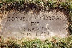 MORGAN, CORNELIUS - Clayton County, Iowa | CORNELIUS MORGAN 