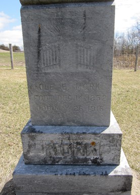 MORK, OLE E. - Clayton County, Iowa | OLE E. MORK 