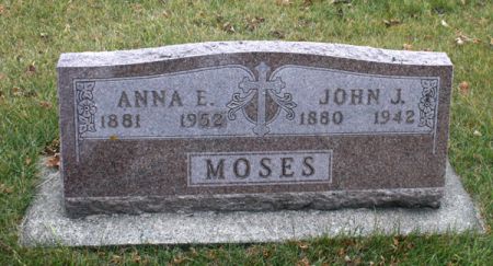 MOSES, JOHN J. - Clayton County, Iowa | JOHN J. MOSES 