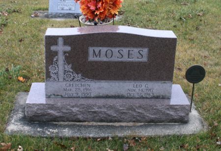 LEVENHAGEN MOSES, GRETCHEN - Clayton County, Iowa | GRETCHEN LEVENHAGEN MOSES 