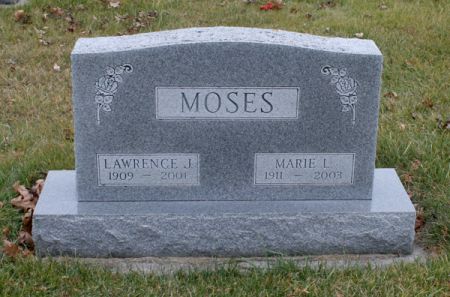 MOSES, MARIE L. - Clayton County, Iowa | MARIE L. MOSES 