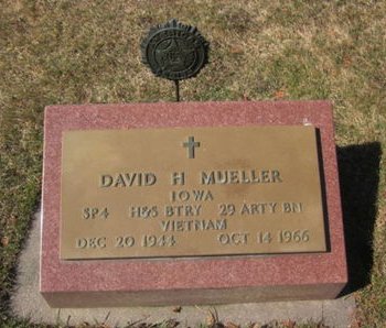 MUELLER, DAVID H. - Clayton County, Iowa | DAVID H. MUELLER 