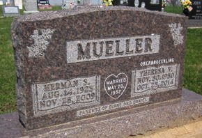 MUELLER, HERMAN S. - Clayton County, Iowa | HERMAN S. MUELLER 