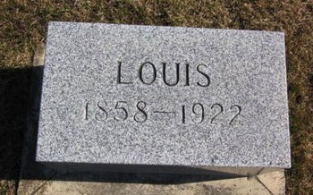 MUELLER, LOUIS - Clayton County, Iowa | LOUIS MUELLER 