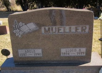 MUELLER, LLOYD H. - Clayton County, Iowa | LLOYD H. MUELLER 