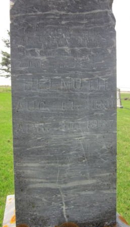 MULLER, HELMUTH - Clayton County, Iowa | HELMUTH MULLER 