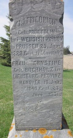 MULLER, ERNSTINE - Clayton County, Iowa | ERNSTINE MULLER 