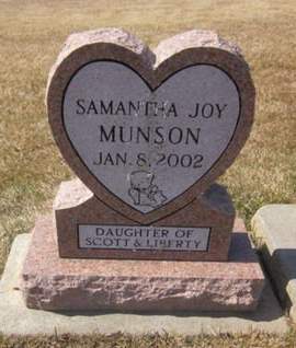 MUNSON, SAMANTHA JOY - Clayton County, Iowa | SAMANTHA JOY MUNSON 