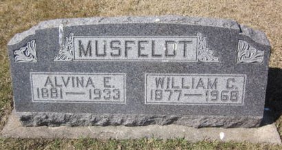 MUSFELDT, ALVINA E. - Clayton County, Iowa | ALVINA E. MUSFELDT 