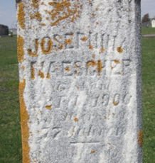 NAESCHER, JOSEPHINA - Clayton County, Iowa | JOSEPHINA NAESCHER 