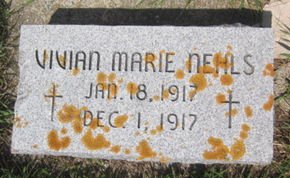 NEHLS, VIVIAN MARIE - Clayton County, Iowa | VIVIAN MARIE NEHLS 