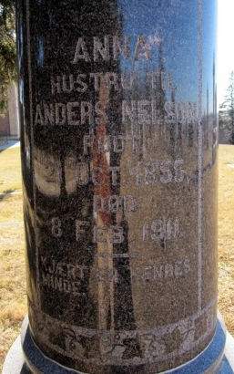 NELSON, ANNA - Clayton County, Iowa | ANNA NELSON 