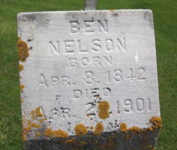 NELSON, BEN - Clayton County, Iowa | BEN NELSON 