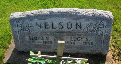 NELSON, LUCY S. - Clayton County, Iowa | LUCY S. NELSON 