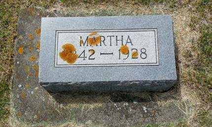 BRORBY, MARTHA - Clayton County, Iowa | MARTHA BRORBY 