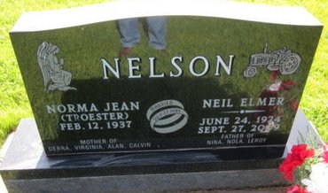 NELSON, NEIL ELMER - Clayton County, Iowa | NEIL ELMER NELSON 