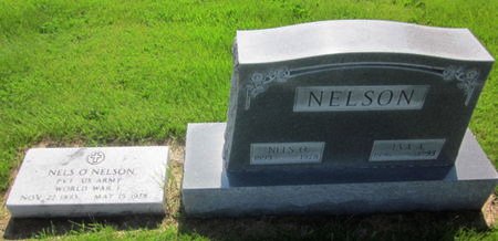 NELSON, EVA A. - Clayton County, Iowa | EVA A. NELSON 