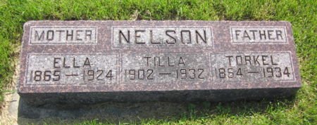 NELSON, TORKEL - Clayton County, Iowa | TORKEL NELSON 