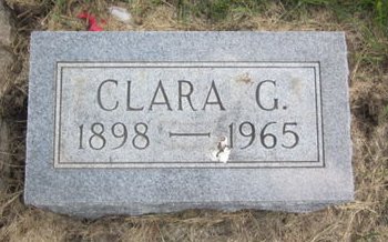 NESTEBY, CLARA G. - Clayton County, Iowa | CLARA G. NESTEBY 