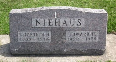 NIEHAUS, ELIZABETH H. - Clayton County, Iowa | ELIZABETH H. NIEHAUS 