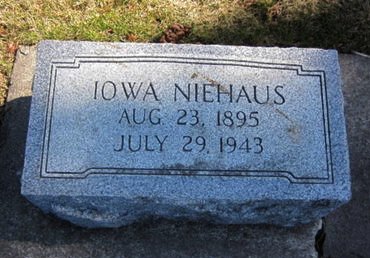 NIEHAUS, IOWA - Clayton County, Iowa | IOWA NIEHAUS 