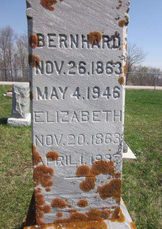 NIELAND, ELIZABETH - Clayton County, Iowa | ELIZABETH NIELAND 