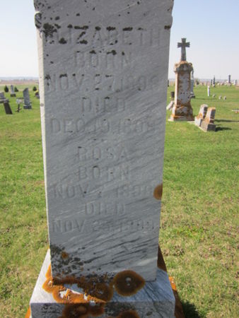 NIELAND, ELIZABETH - Clayton County, Iowa | ELIZABETH NIELAND 