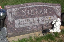 HARBAUGH NIELAND, COLETTA D. - Clayton County, Iowa | COLETTA D. HARBAUGH NIELAND 