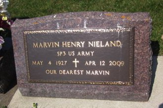 NIELAND, MARVIN HENRY - Clayton County, Iowa | MARVIN HENRY NIELAND 