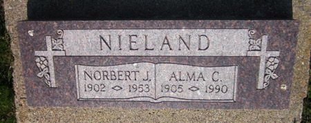 NIELAND, ALMA C. - Clayton County, Iowa | ALMA C. NIELAND 