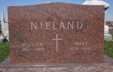 NIELAND, MARY - Clayton County, Iowa | MARY NIELAND 