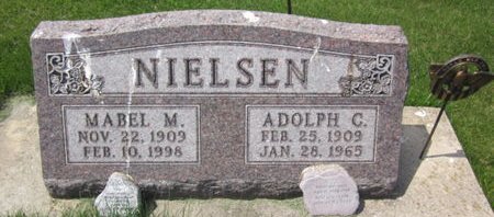 NIELSEN, MABEL M. - Clayton County, Iowa | MABEL M. NIELSEN 