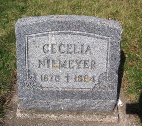 NIEMEYER, CECELIA - Clayton County, Iowa | CECELIA NIEMEYER 
