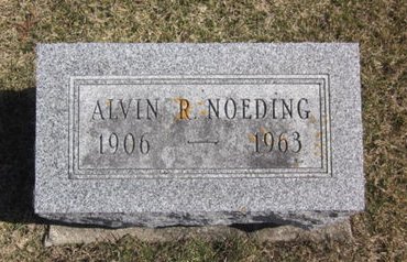 NOEDING, ALVINR. - Clayton County, Iowa | ALVINR. NOEDING 