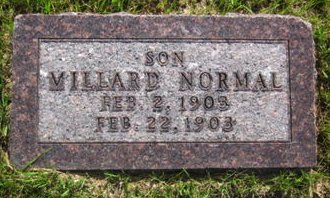 OLSON, MILLARD NORMAL - Clayton County, Iowa | MILLARD NORMAL OLSON 