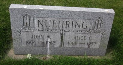 NUEHRING, JOHN W. - Clayton County, Iowa | JOHN W. NUEHRING 